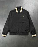 Бомбер FRED PERRY TENNIS Bomber Jacket Black