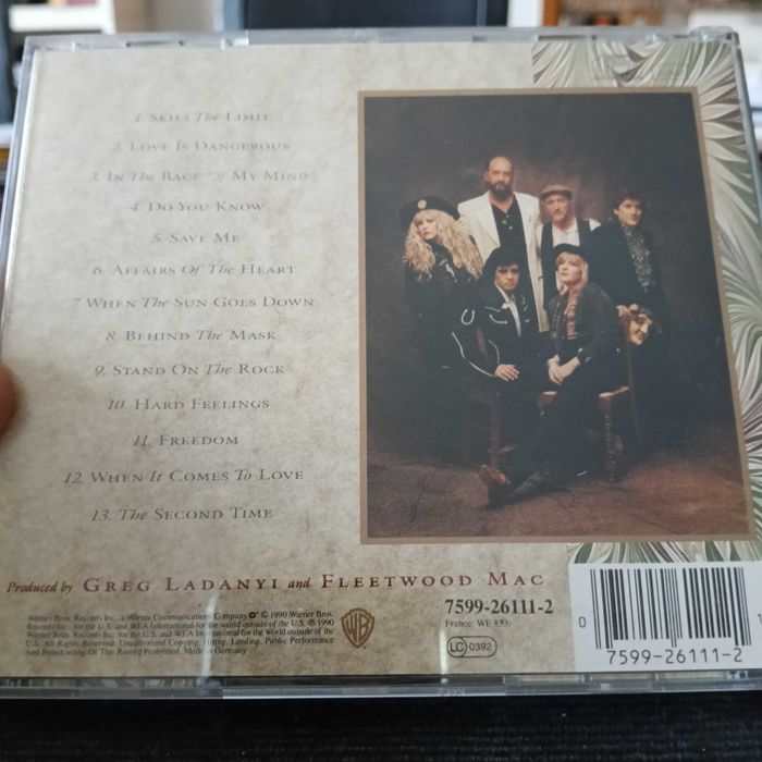CD Fleetwood Mac - Behind the mask