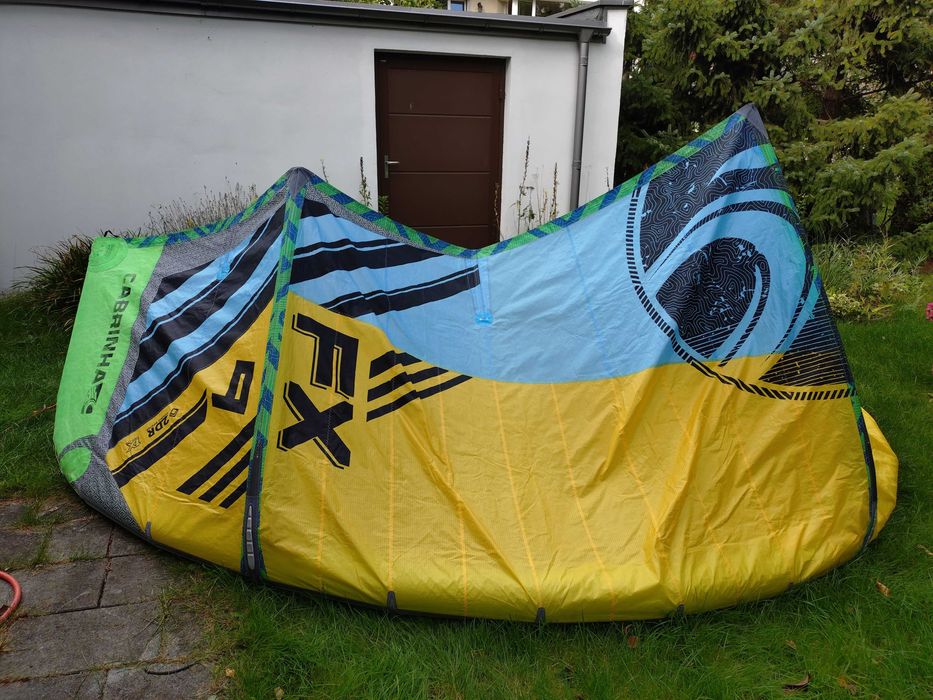 Kite Cabrinha FX 9m + bar Cabrinha Overdrive