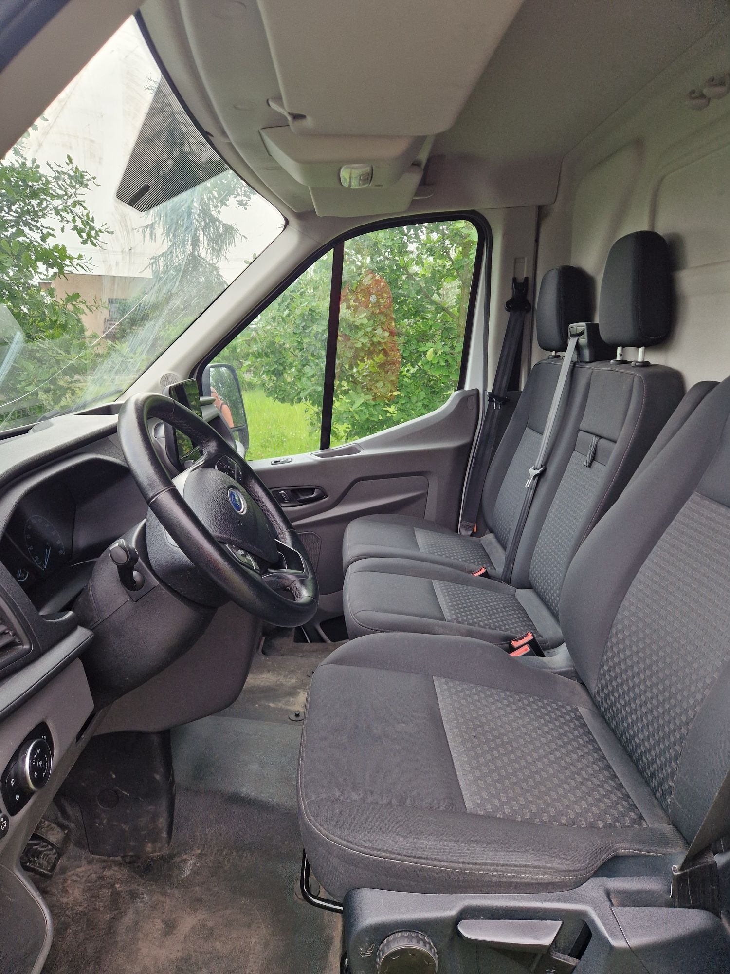 Ford Transit max długi max wysoki