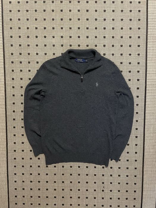 1/3 зіп полузамок світер ральф лорен PRL POLO Ralph Lauren zip sweater