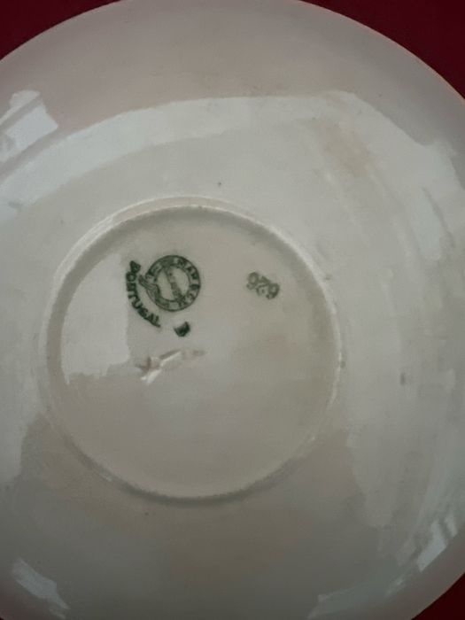 Conjunto chá loiça de Sacavem