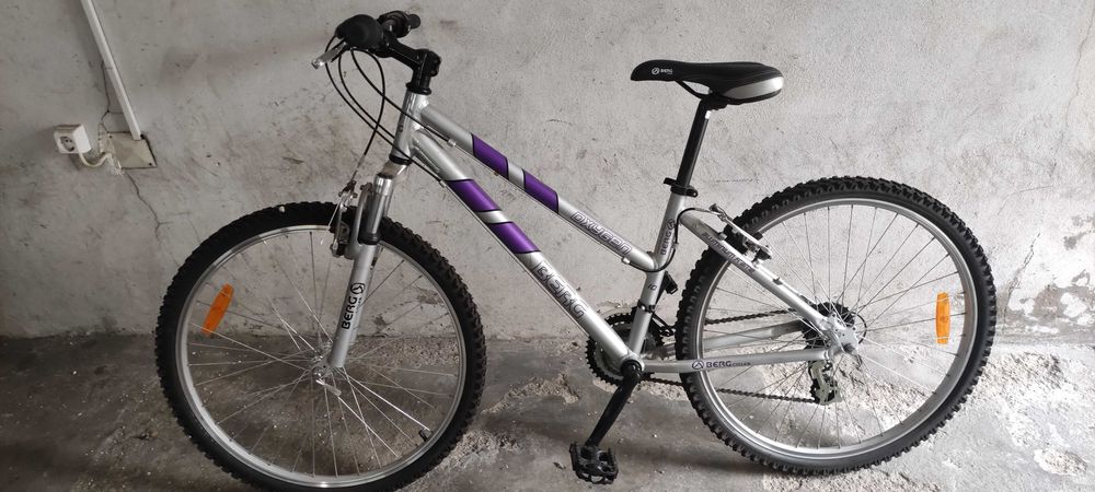 Bicicleta Berg Alumínio
