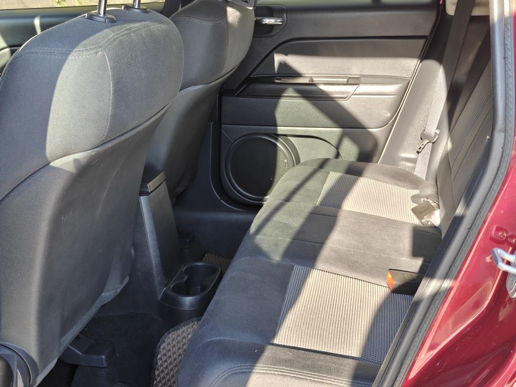 Jeep compass 2012