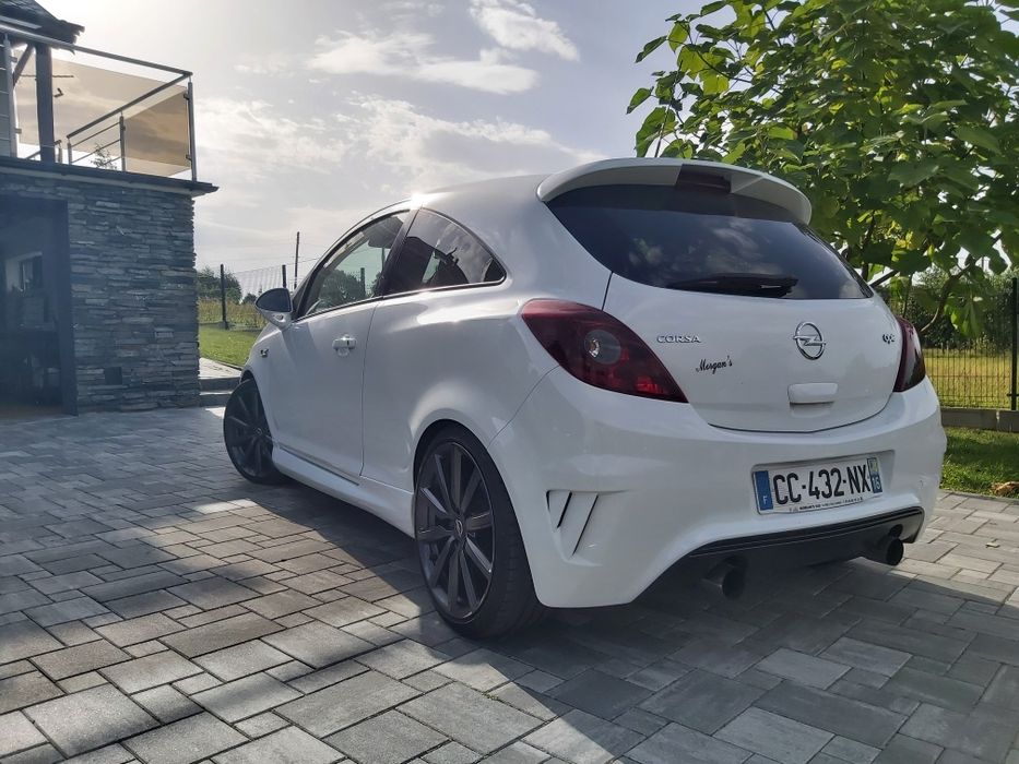 Opel Corsa D nùrburgring opc