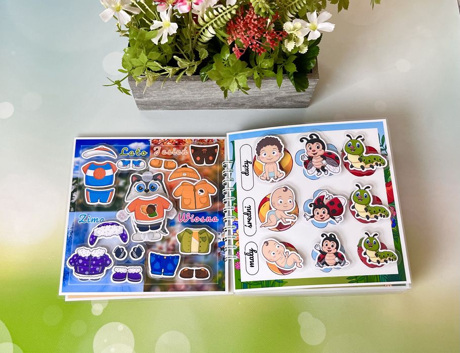 Cud książeczka 2 część gry edukacyjne