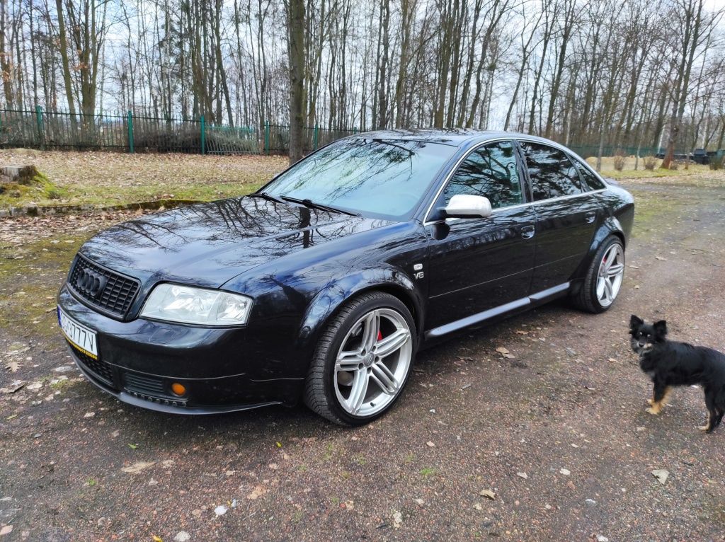 Audi A6 C5 4.2 V8 benzyna LPG Quatro Automat