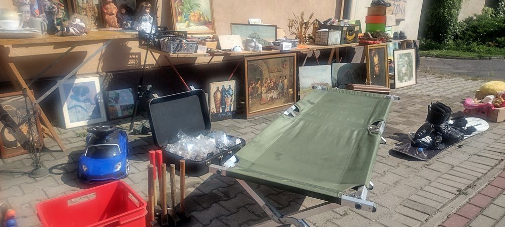 Wyprzedaż garażowa - dla każdego coś fajnego