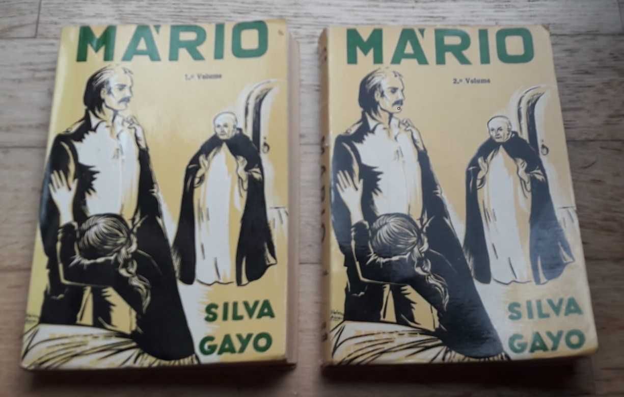 Mário, II Volumes, de Silva Gayo