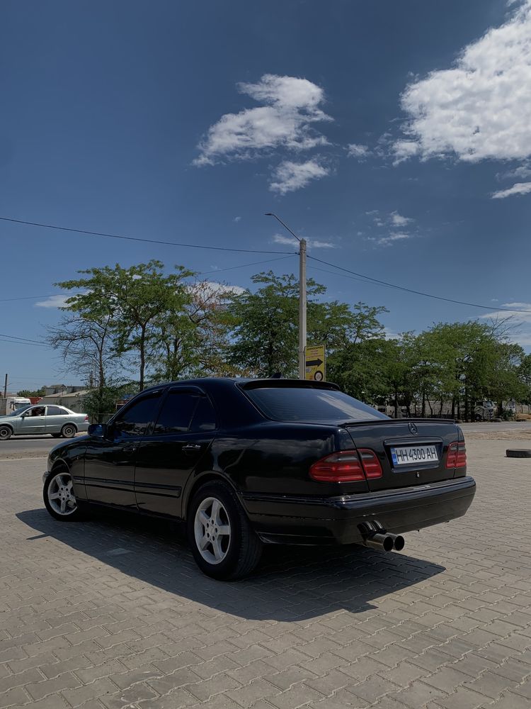Mercedes w210 4.3