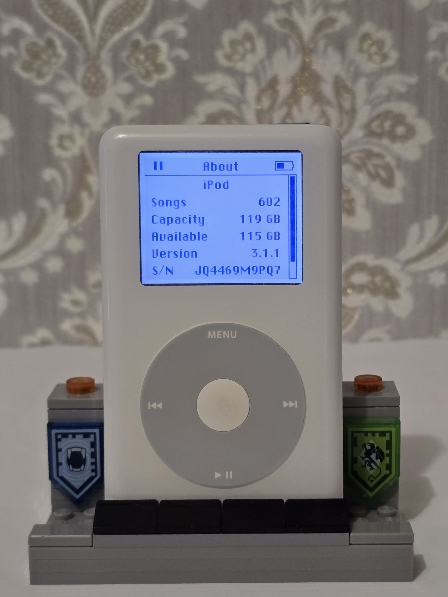 Плеєр Apple iPod Classic 4th gen mono 128GB