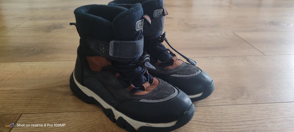 Trzewiki chłopięce kozaki 32 20.8cm ccc lasocki