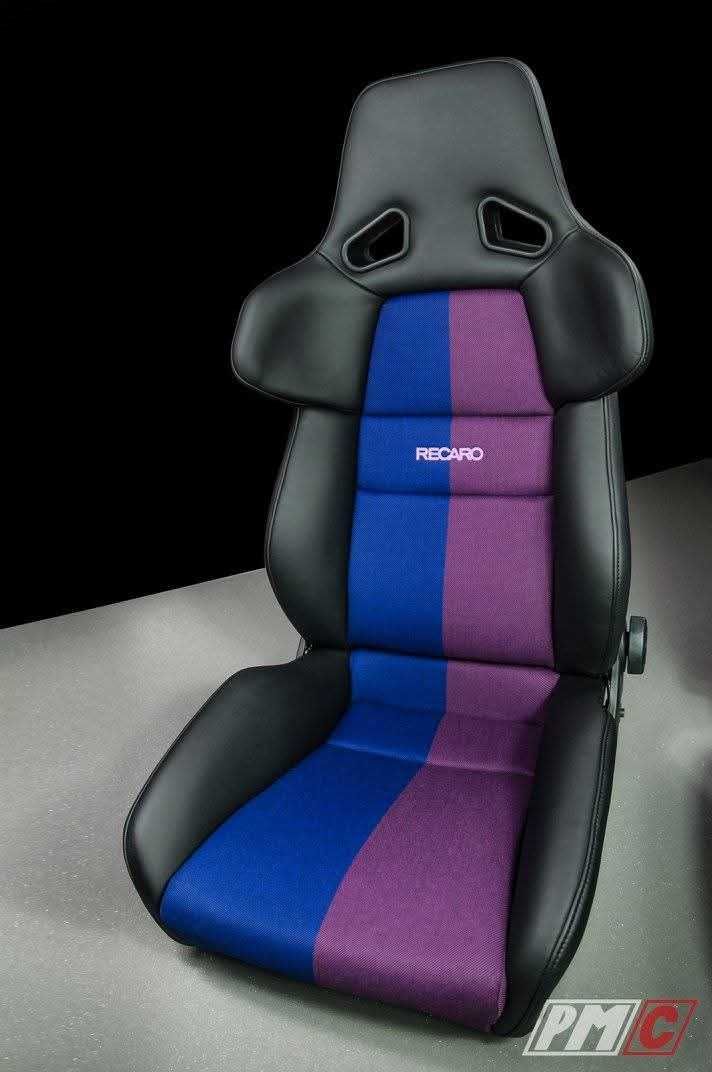 Fotele Recaro A8 1 gen fire&ice