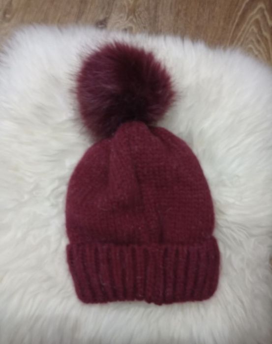 Новая шапка со звездой