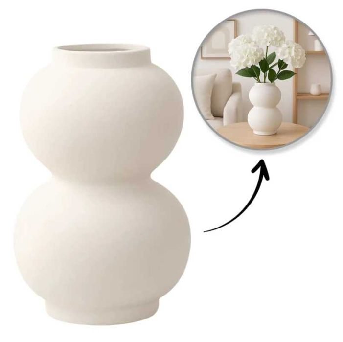 Ceramiczny Wazon, styl minimalistyczny #2