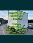 Opróżnianie-Sprzątanie Mieszkań Piwnic Strychów Garaży Wywóz Mebli 24H