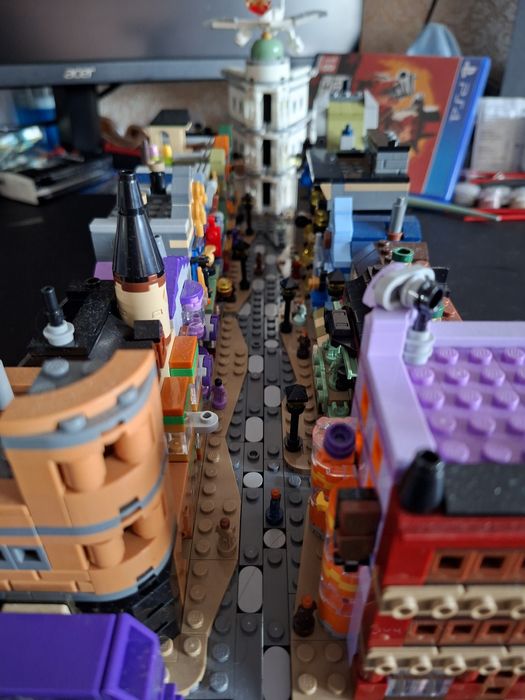 LEGO Гаррі Поттер 76444 – Алея Діаґон / Diagon Alley