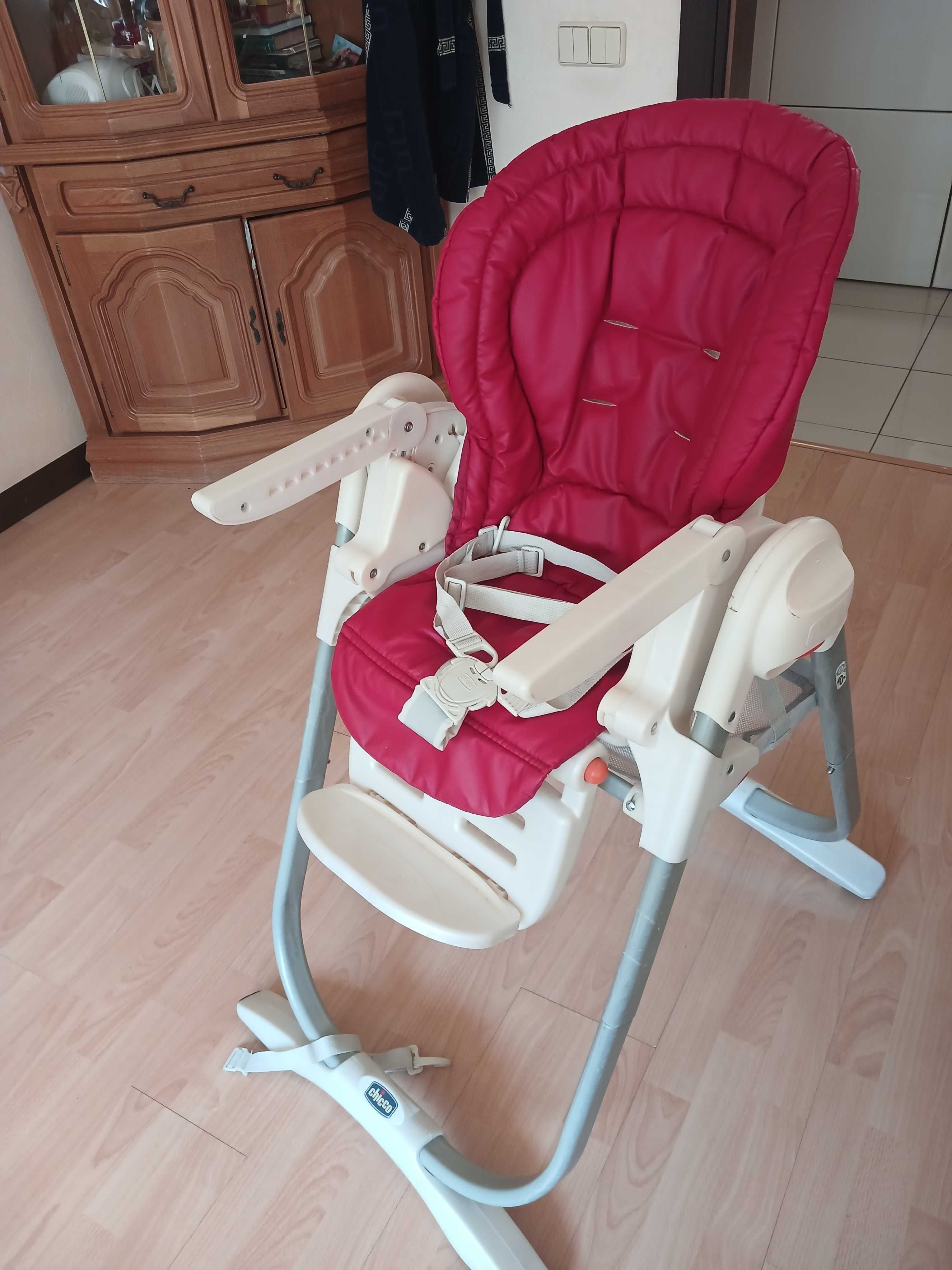 Стульчик для кормления Chicco
