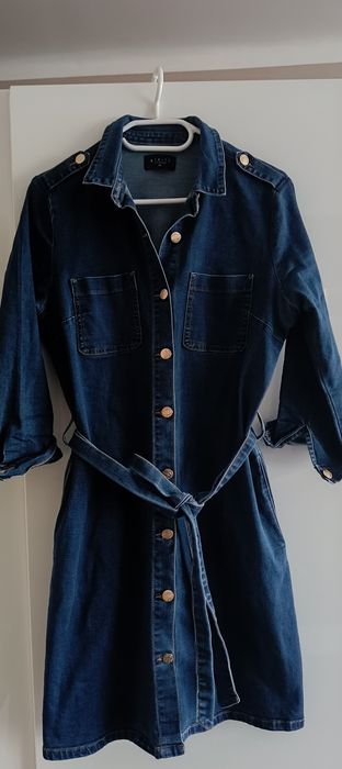 Sprzedam sukienka Mohito rozmiar 40 jeansowa