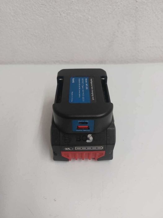 Adapter ładowarka USB USB-C na baterie BOSCH 18v