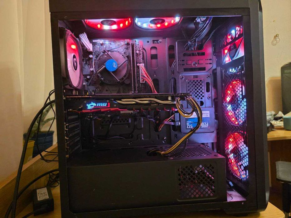 Ігровий пк GTX 1070 + i5 9400 + 16GB DDR4 + 512 SSD