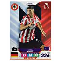 Karta Panini 78 Premier League 2023 Plus Vitaly Janelt