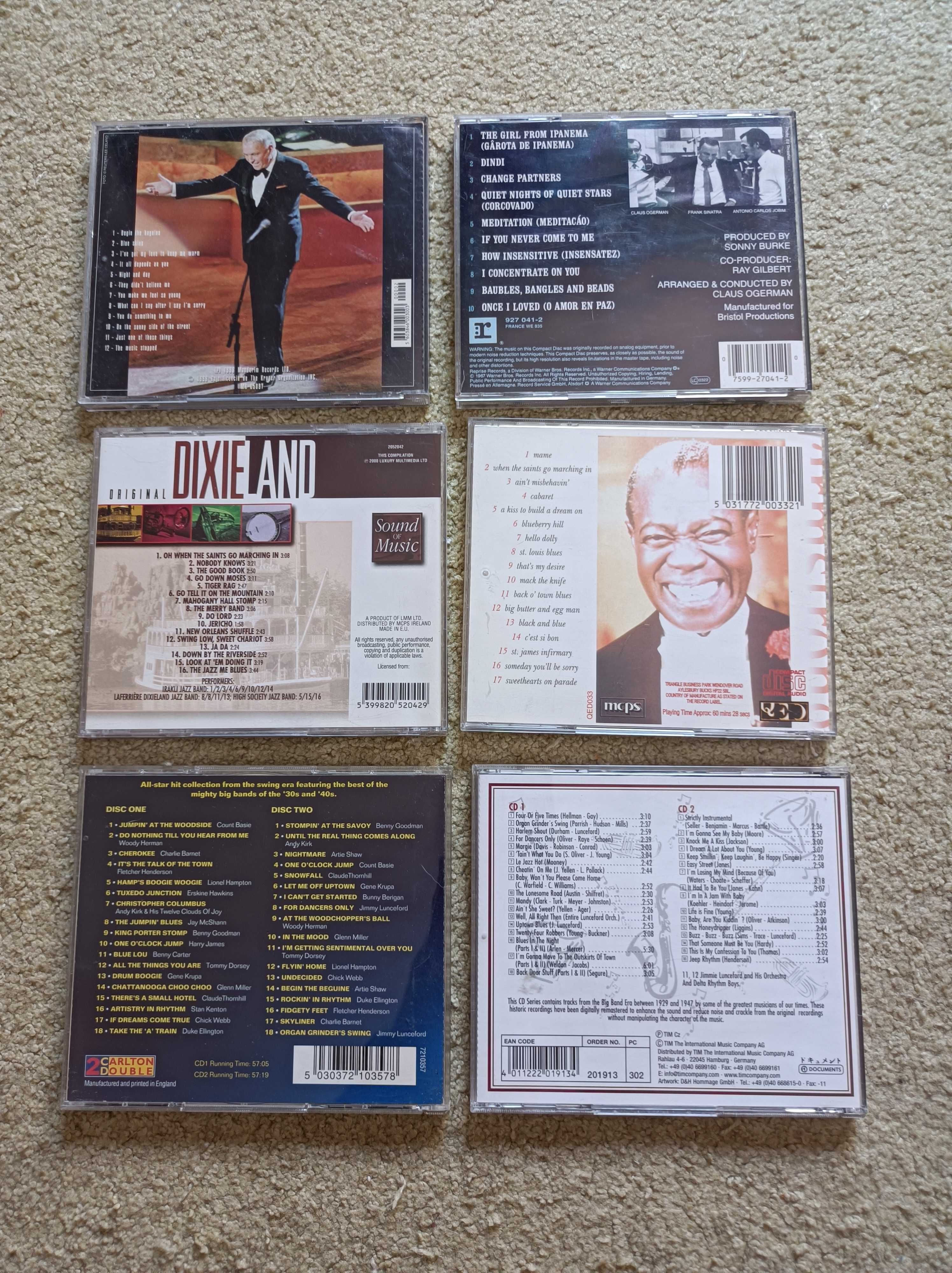 CDs jazz/Dixie, Armstrong, Jimmie Lunceford - 10€/lote