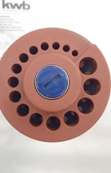 Насадка для заточки сверел KWB