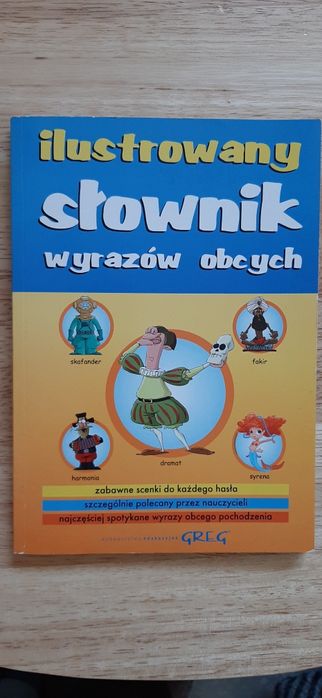 Słownik wyrazów obcych ilustrowany Greg