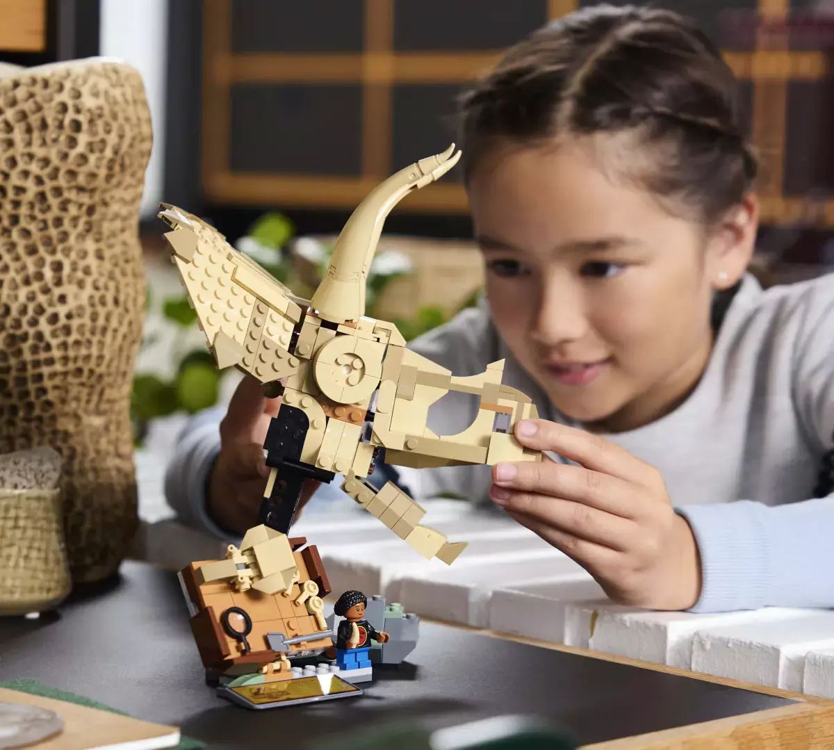 LEGO Jurassic World Szkielety dinozaurów 76969
