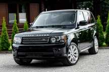 Land Rover Range Rover Sport 3.0 255KM 4x4 Bi-Xenon PDC Szyberdach Navi Kam. Cofania Tempomat H&K