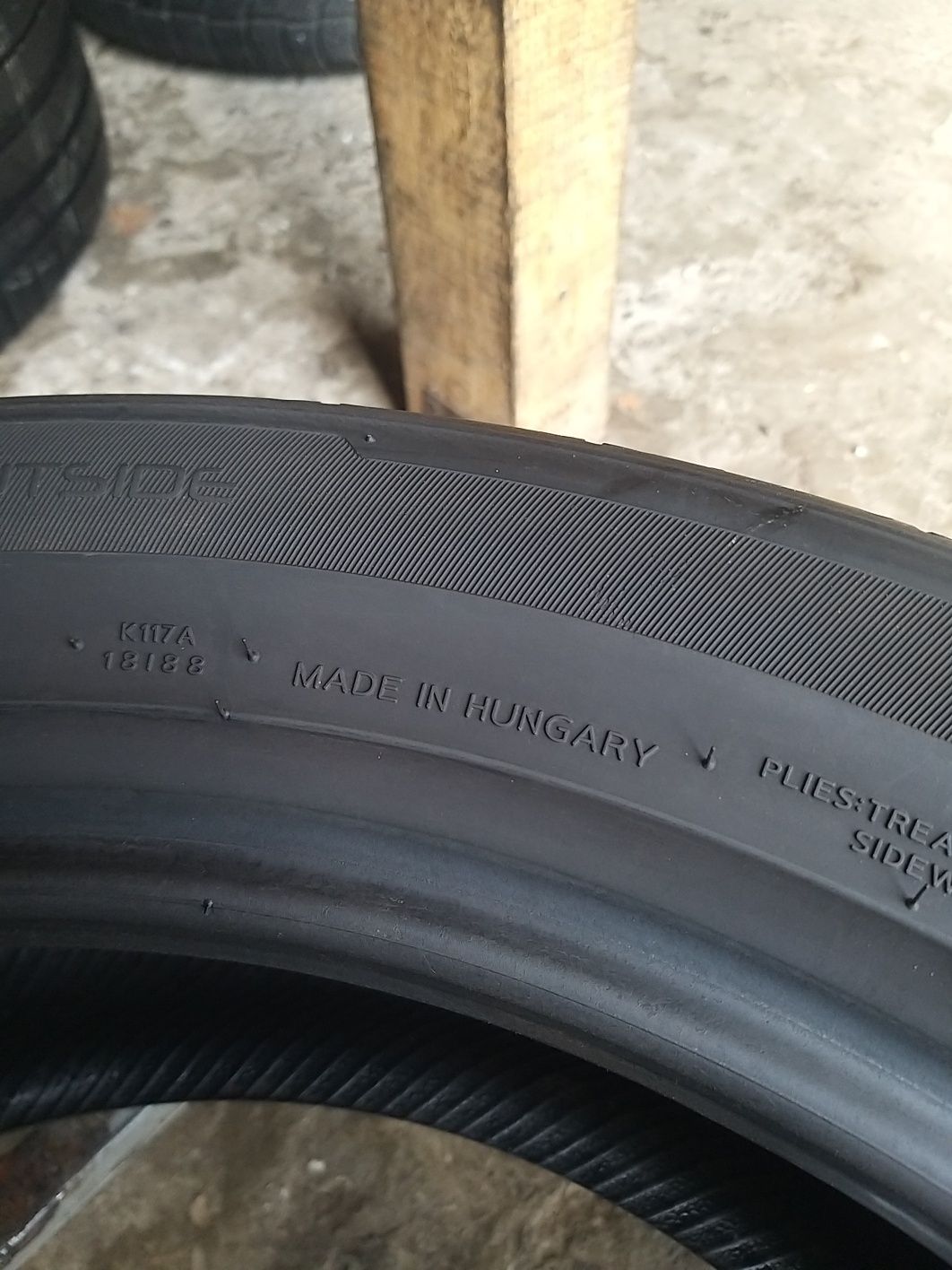 235 50 19 Hankook, літо. Ціна за 4шт.. 7400.