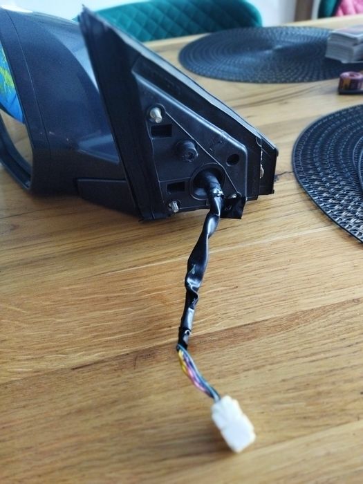 Lusterko honda CR-V III lewe