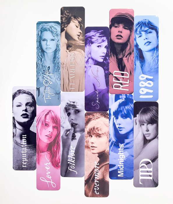 Marcadores Taylor Swift