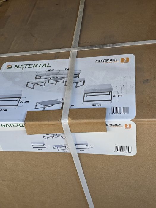 Conjunto de Jardim Relax