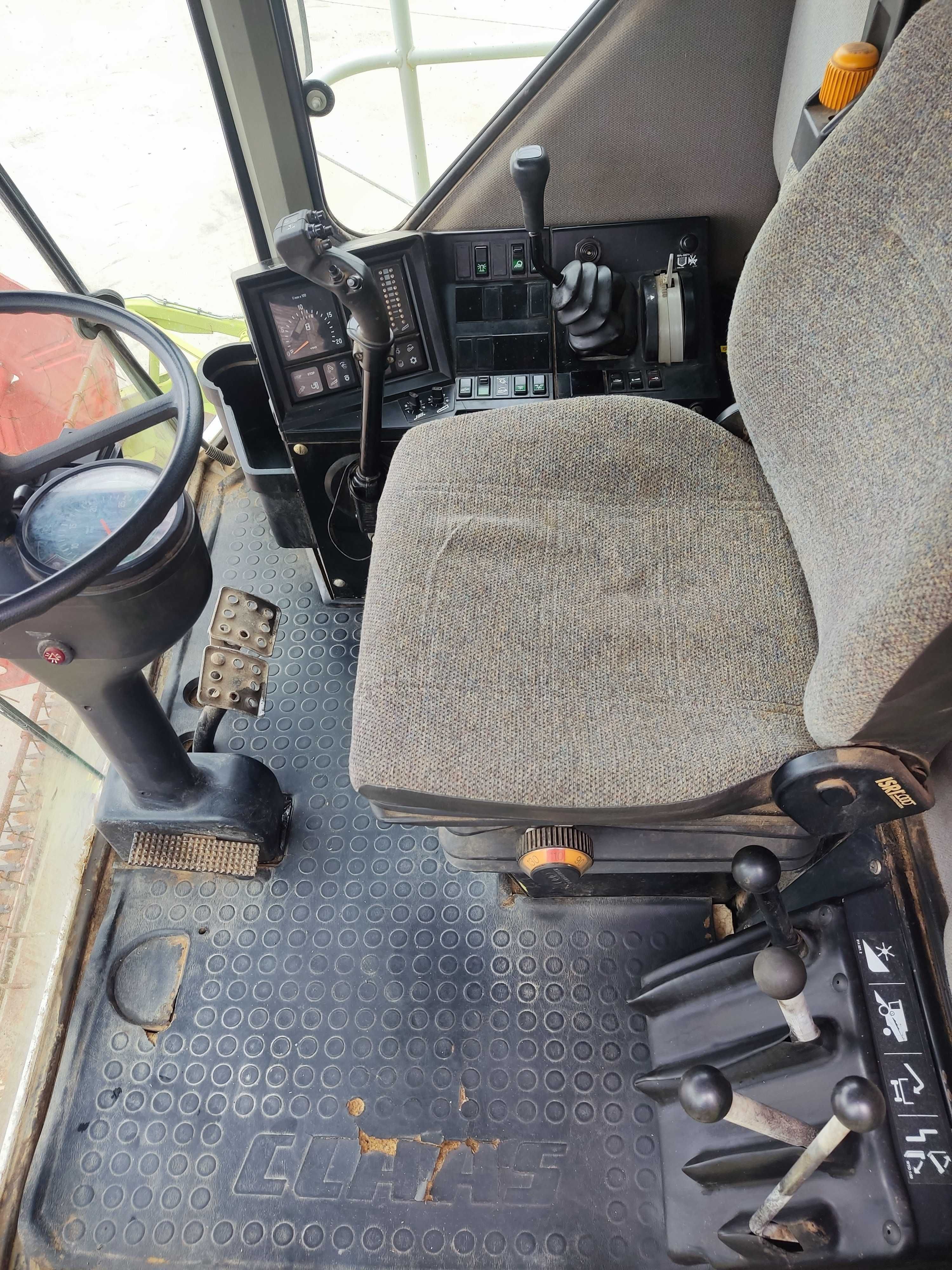 Claas dominator 98sl Classic kombajn zbożowy, Mercedes, klima