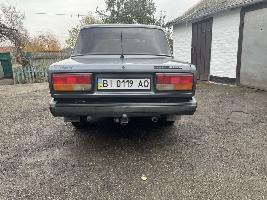 Ваз 2107 інжектор. Обмін.