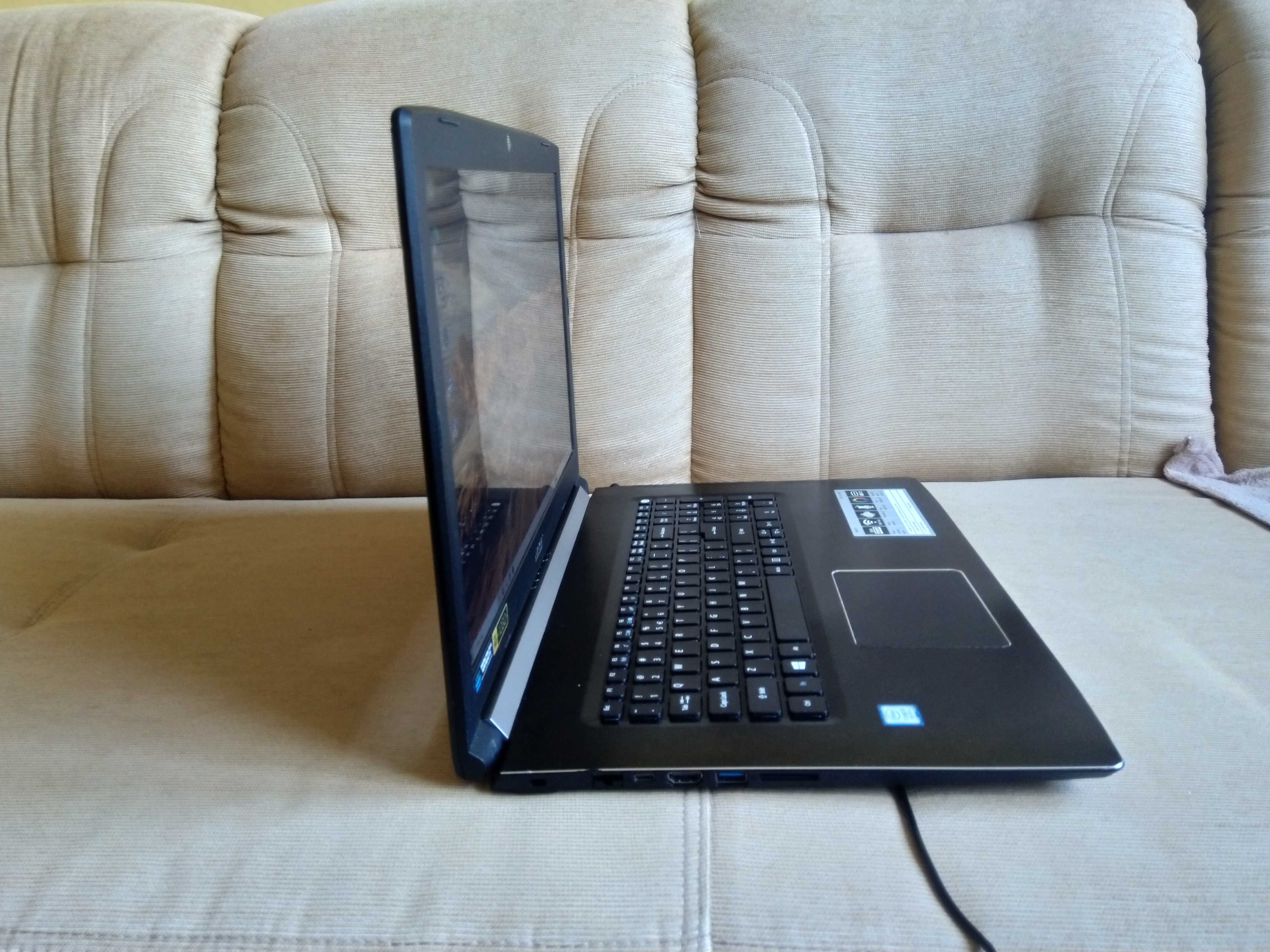 ACER Aspire 5 A517-51G 17,3" FHD/ i3-8130U/8GB RAM/SSD256GB/MX130+UHD