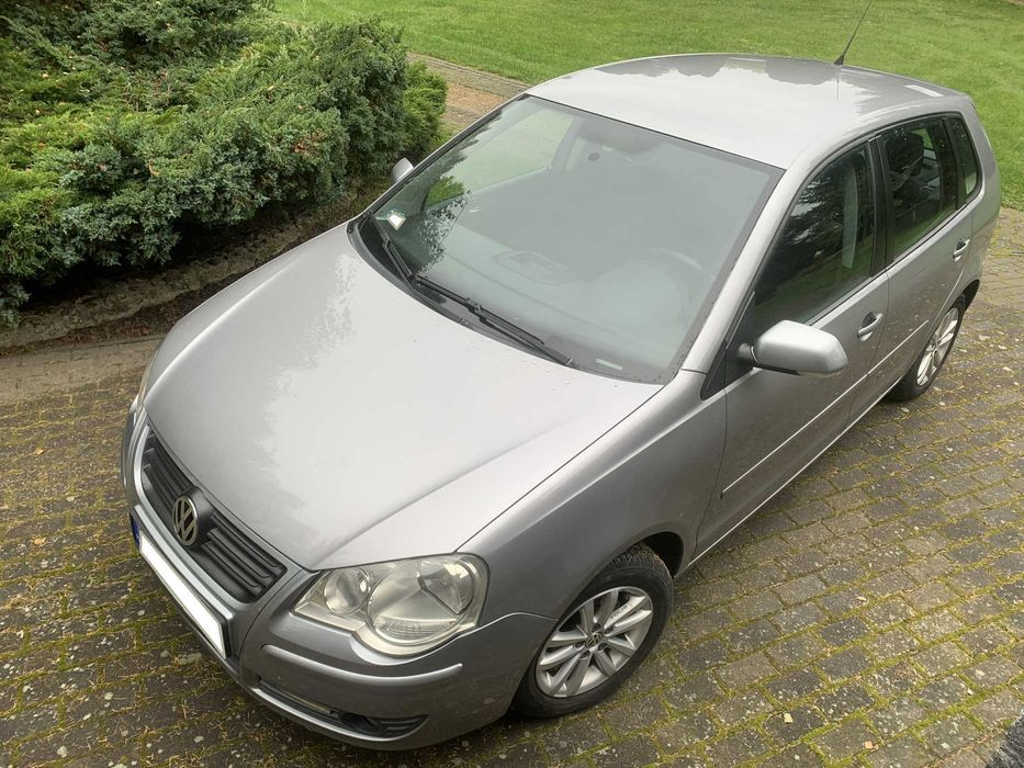 Volkswagen Polo 1.4cm3 z 2009r.   klima  LPG   tel.511#456#240