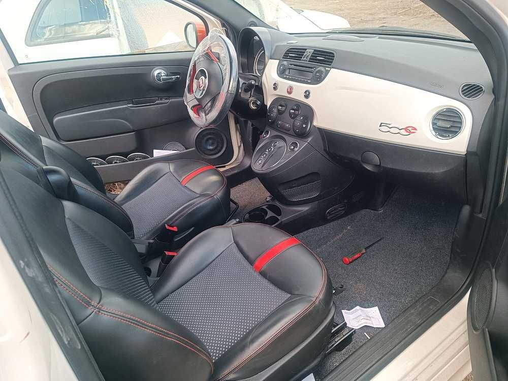 Fiat 500E, Фіат 500Е, розбирання авто на запчастини, Київ