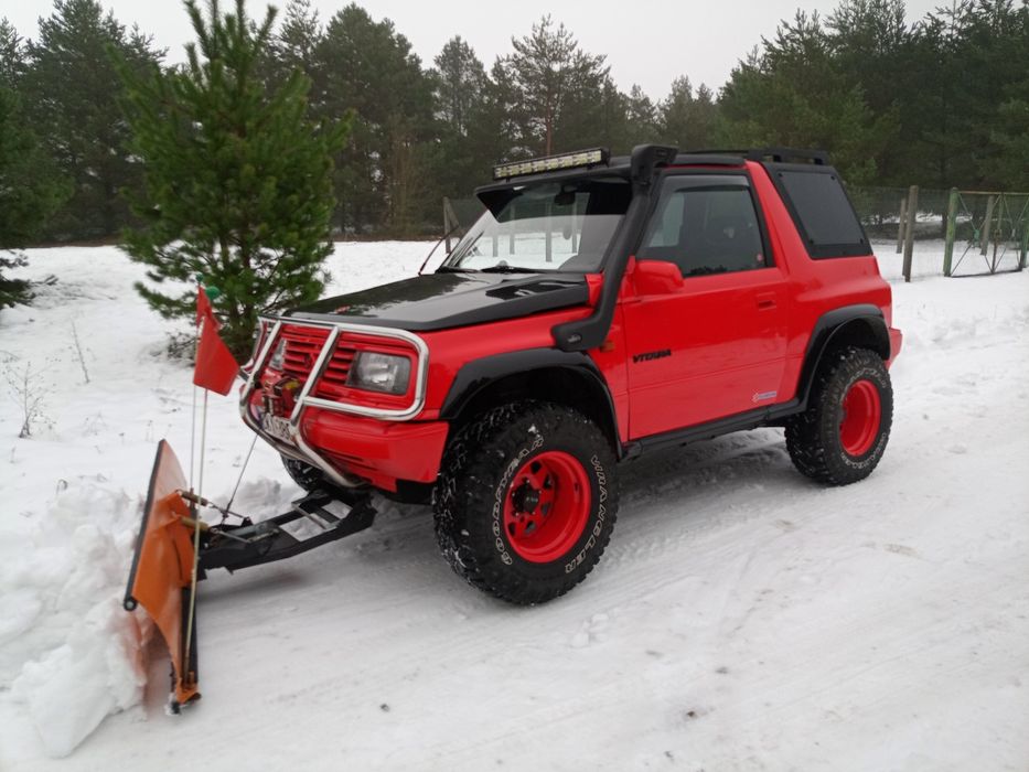 Suzuki Vitara 1.6 benzyna + gaz
