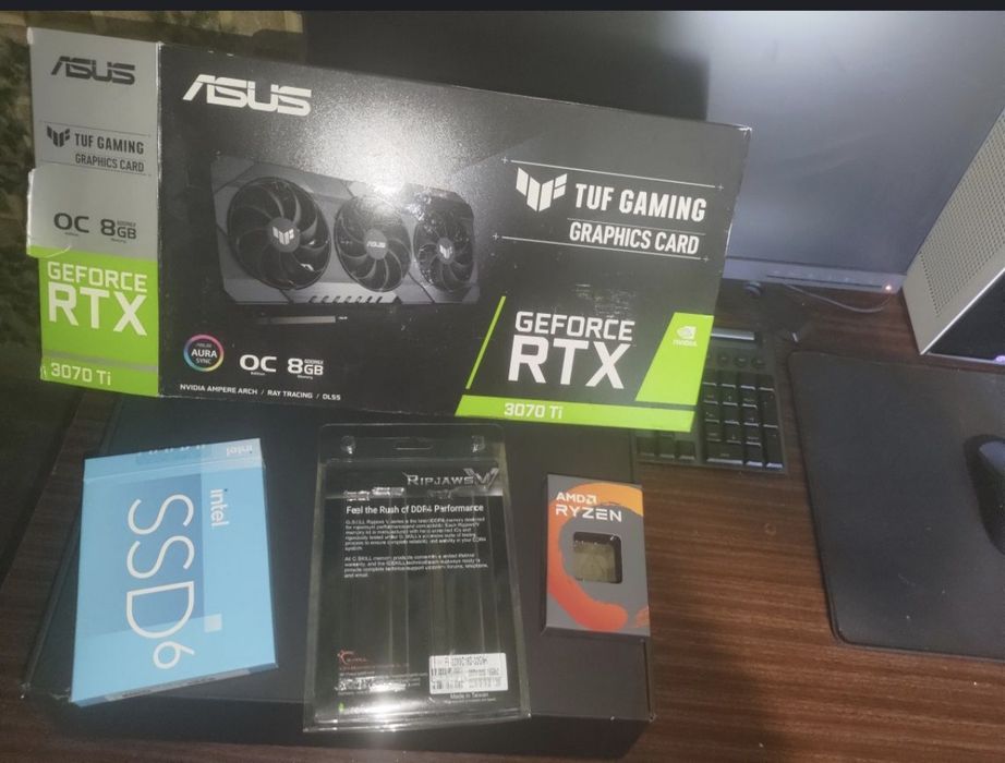 Ігровий міні ПК rtx3070ti ryzen 7 3700x