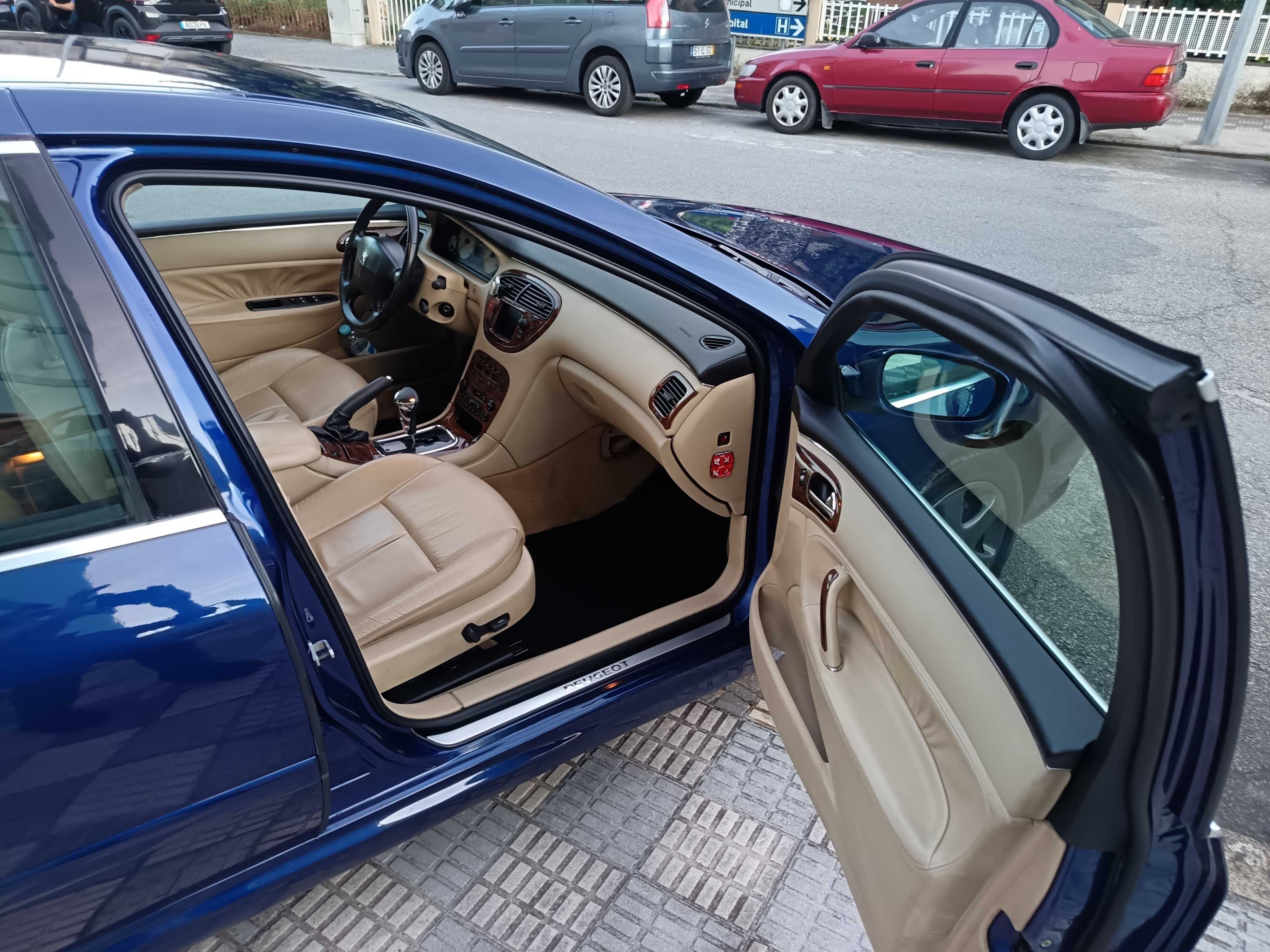 Peugeot 607 3.0 V6 Gasolina Excelente