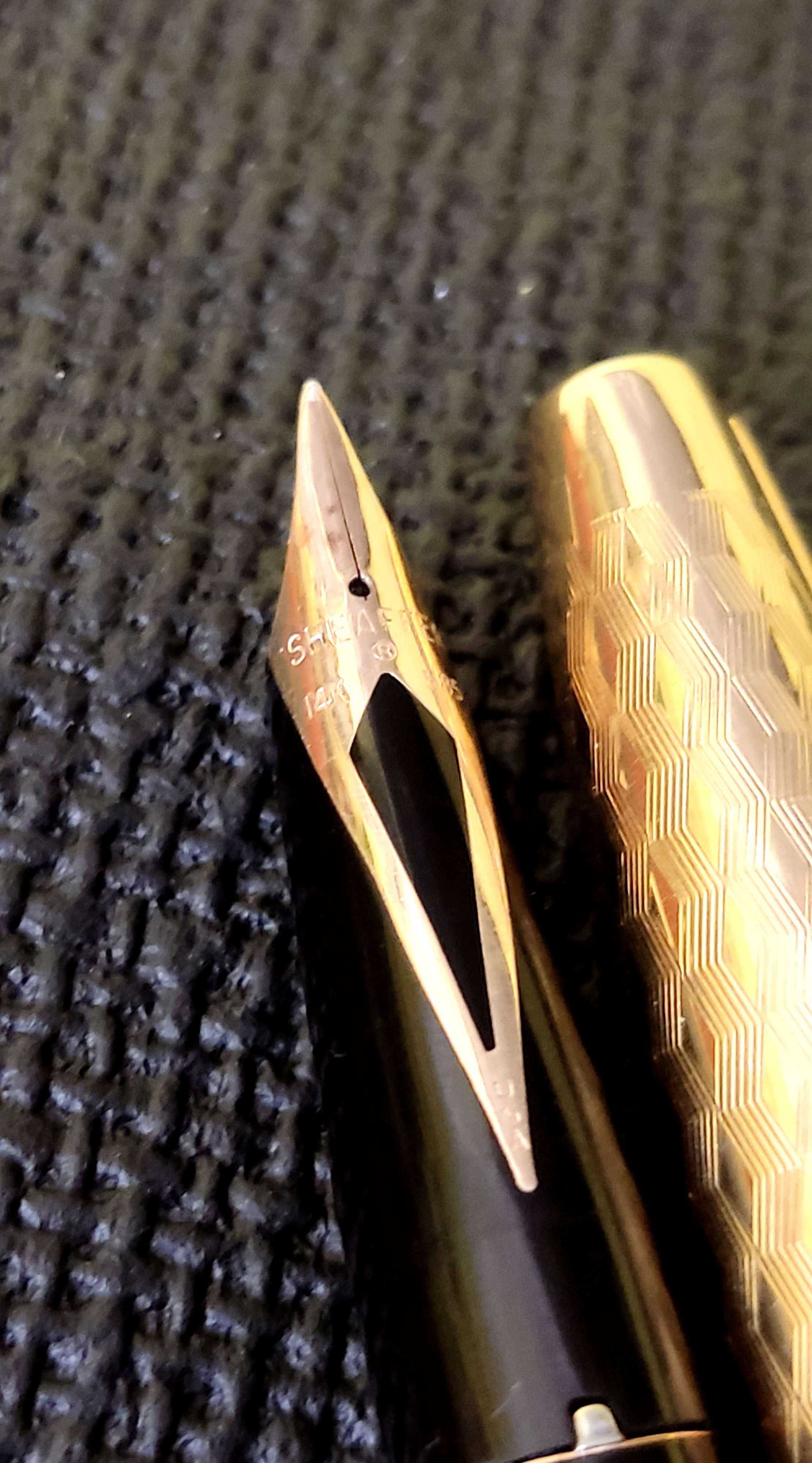 Caneta SHEAFFER Fountain Pen 14k Gold