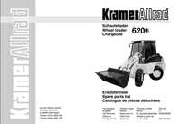 Katalog części Ładowarka kołowa Kramer 620 seria 2 [304 59]