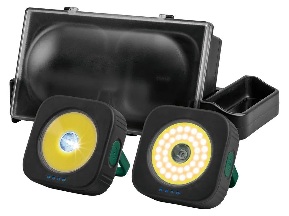 Світлодіодні  прожектори Parkside PAL 2x1200 A1