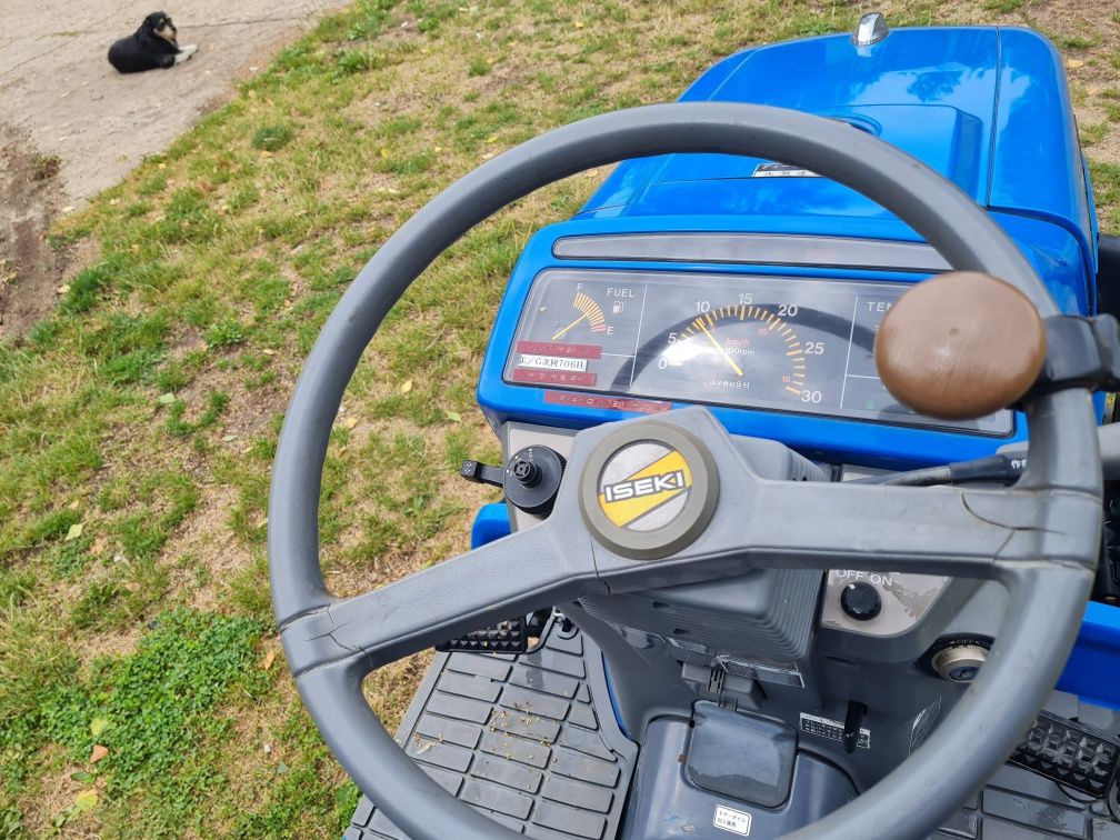 Mini Traktor traktorek iseki  ( yanamr Kubota ) sial 15 tf plus glebog