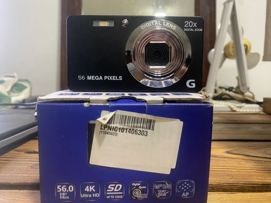 Фото камера Digital Lens 56 Mega Pixel 4K Hd