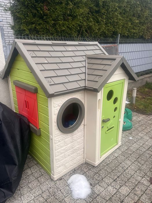 Domek Smoby bez dzwonka