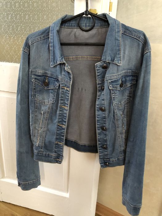 Джинсовий піджак